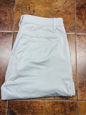 RHONE Men's Light Gray Chinos